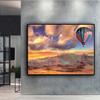 5D DIY Diamond Painting Cross Stitch Hot Air Balloon Diamond Embroidery Mosaic Wall Art Home Decoration