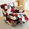 4pcs/set Split Recliner Chair Cover 1 Seater Relax Armchair Slipcover Stretch Anti Slip Single Lazy Boy Sofa Cover Washable