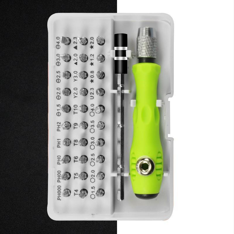 32-in-1 Multifunctional Manual Screwdriver Set for Electronics Repair