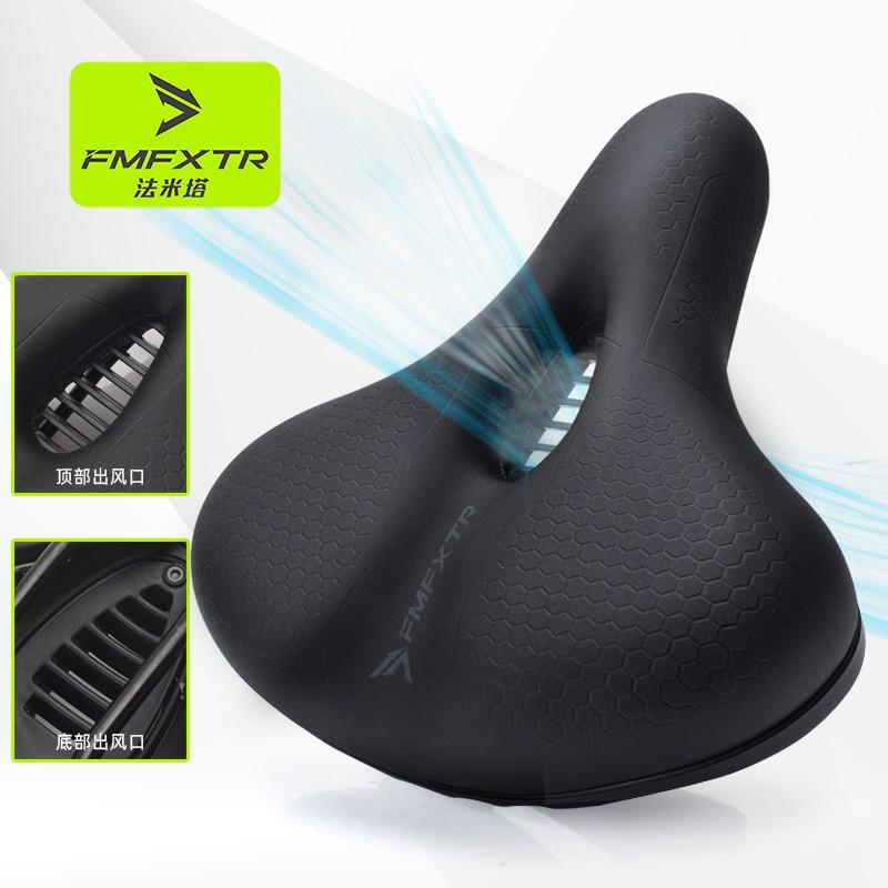Mountain Bike Saddle Road Seat High Elastic Memory Foam Waterproof Soft Cycling Accessories