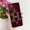 Для Xiaomi Redmi Note 10 5G Чехол Note 10T Новый Роскошный Чехол с Буквами Мягкий Тонкий Чехол для Телефона Для Xiaomi Redmi Note 10T Note10 5G Сумки