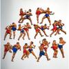 Refrigerator Resin 3D Magnet Martial Art Muay Thai Kick Boxing Fridge Magnetic Souvenir Gift Present 10 Moves