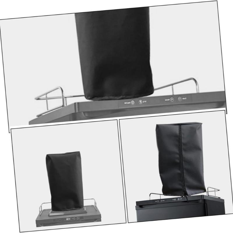 Kegerator Draft Tower Cover With Waterproof Seam Easy Zippers Closures Universal For Indoor Outdoors Beer Dispensers