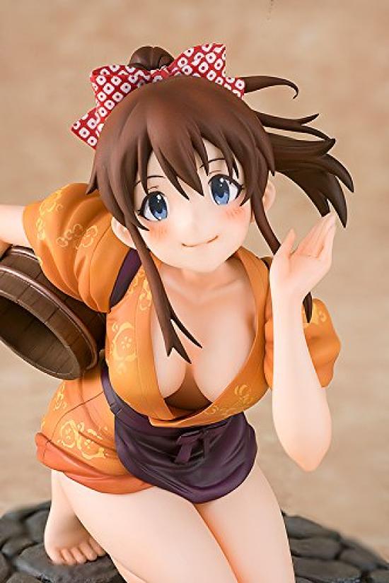 THE MILLION Minako Satake Warm Service Scale Painted Finished Figure IDOLM@STER LIVE! Ver. 1/8 ABS&PVC