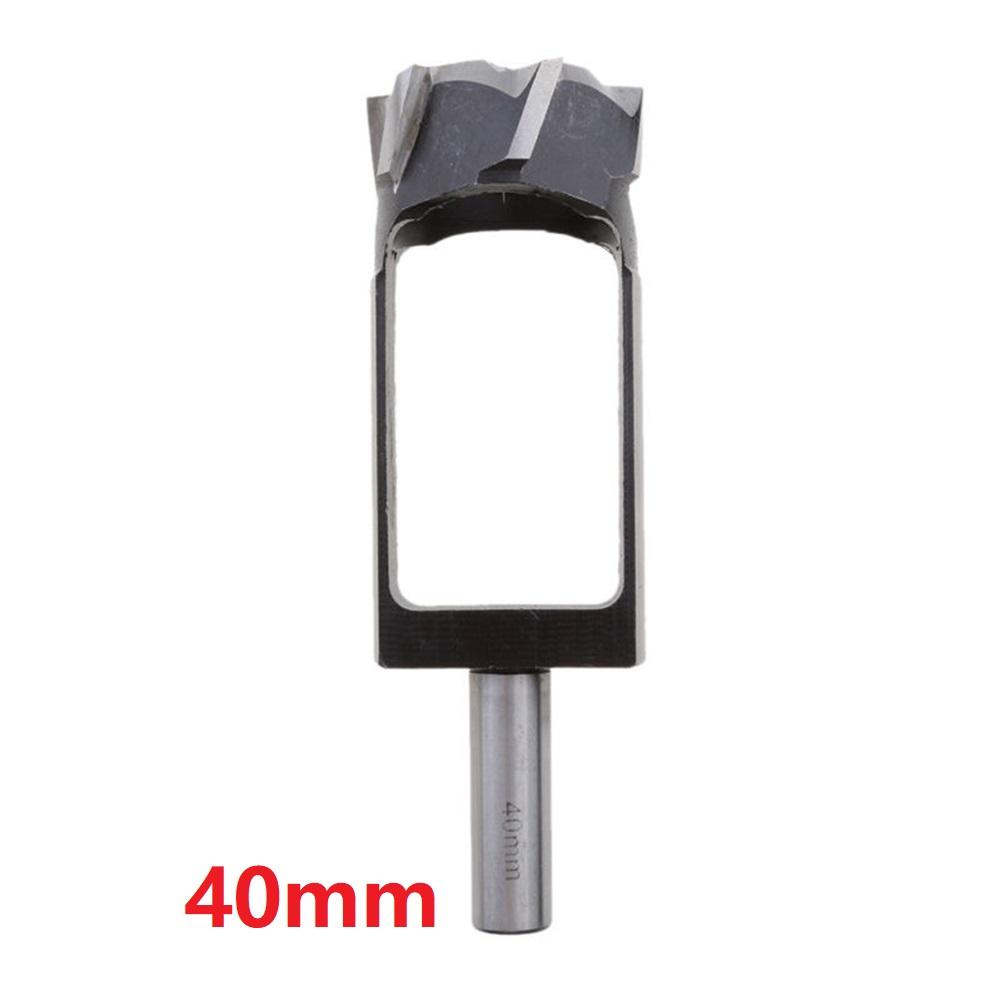 Универсальный набор сверл для деревообработки из углеродистой стали с шиповой пробкой