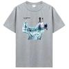 Футболка Radiohead Ok Computer с виниловым постером на CD и Lp в цветах радуги Thom Yorke Kid A Casual Printed Quality New Brand Футболка