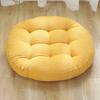 Тафтинговая подушка для сиденья, очень толстая, высокая эластичность, мягкий круглый однотонный стул, татами, диван, напольный коврик для сидения, товары для домашнего офиса