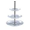 Baccarat Cake Stand 3 Tiers Milnuits Pastry Stand 35cm 2605392 Clear [Item]