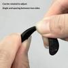 1 шт. Велосипедные Очки Накладка на Нос Для Активного Отдыха Спортивные Очки Регулируемый Черный Зажим Удобная Нескользящая Универсальная Посадка Поддержка Носа