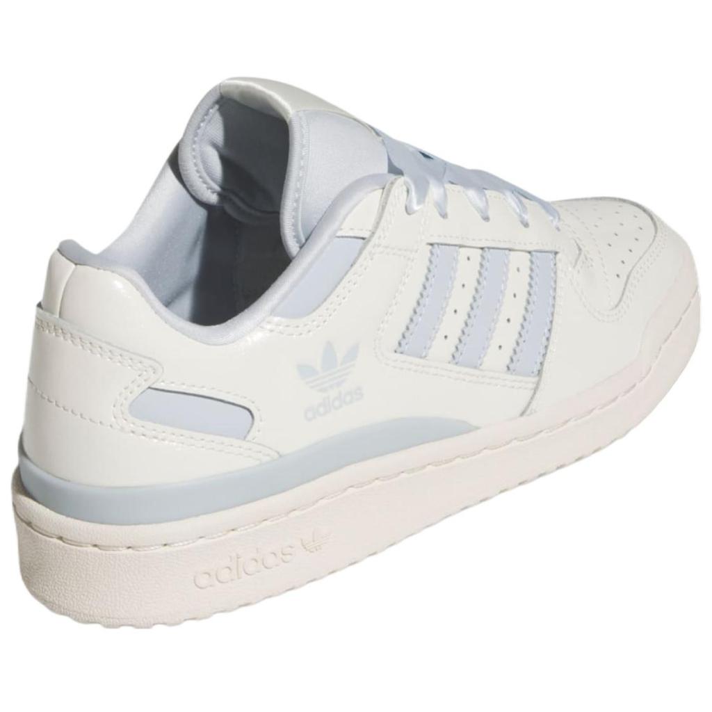Форум Женские Adidas Originals Низкие Cl 'Off White Halo Blue Patent' Женские JR0498