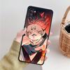 Оригинальный чехол для телефона Jujutsu Kaisen с принтом для Samsung Galaxy A52 A02s A41 A72 A51 A32 4G A12 A71 A21s A31 A53 A33 A52s 5G