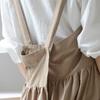 Adjustable Straps Korean Style Apron Cotton Cooking Apron Multifunctional Kitchen Apron  Baking