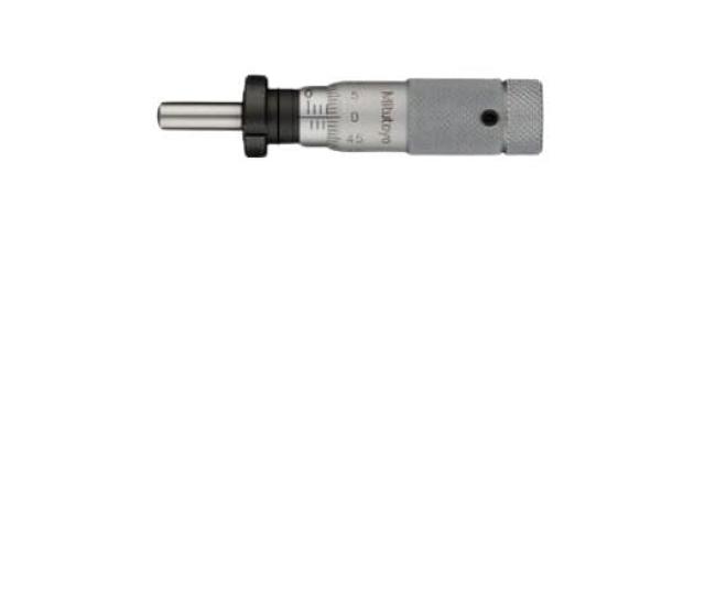 Mitutoyo Micrometer Standard Spherical with Nut Head, Type, Tip, Stem, MHA4-13