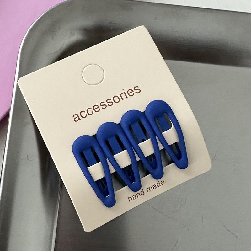 Sweet and Cute Small BB Clip Card Broken Hair Children Bangs Clip Baby Hairpin Girl Headdress Five-pointed Star Hairpin