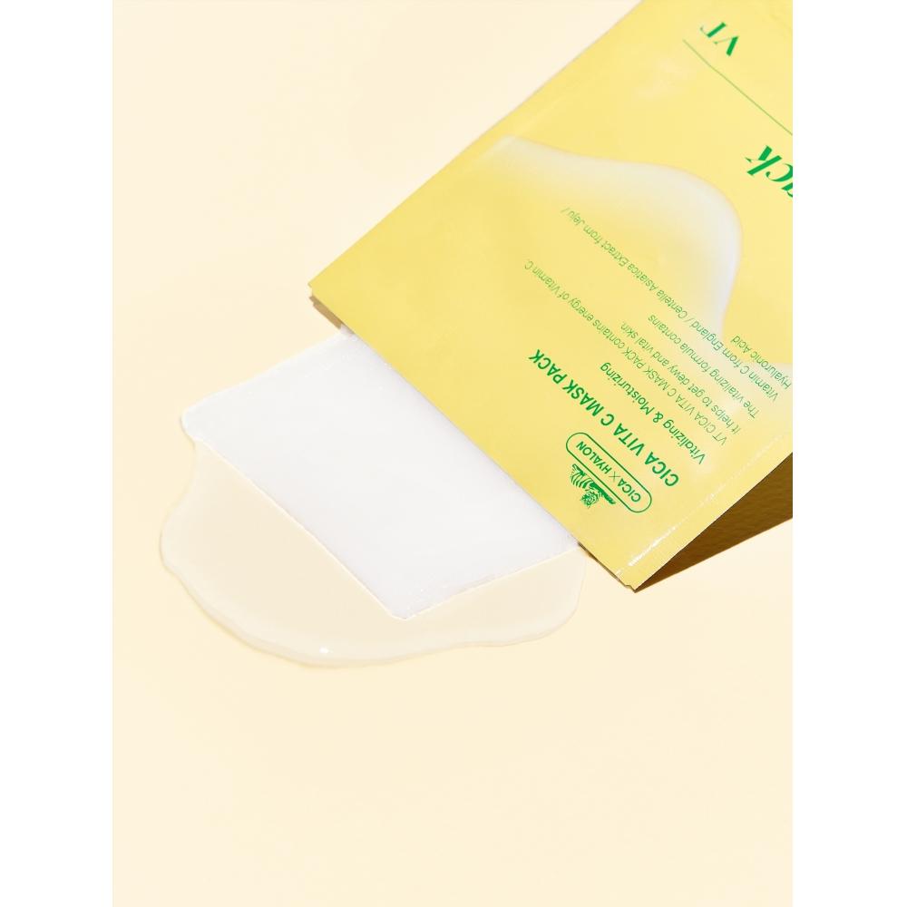 Маска Vt Shikavita Sea, упаковка 4 листа