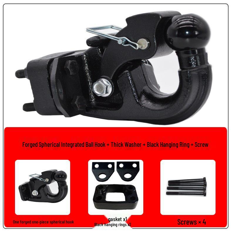 Haval H9 (2015-2022) Trailer Hitch & Off-Road Rogue Hook Accessories