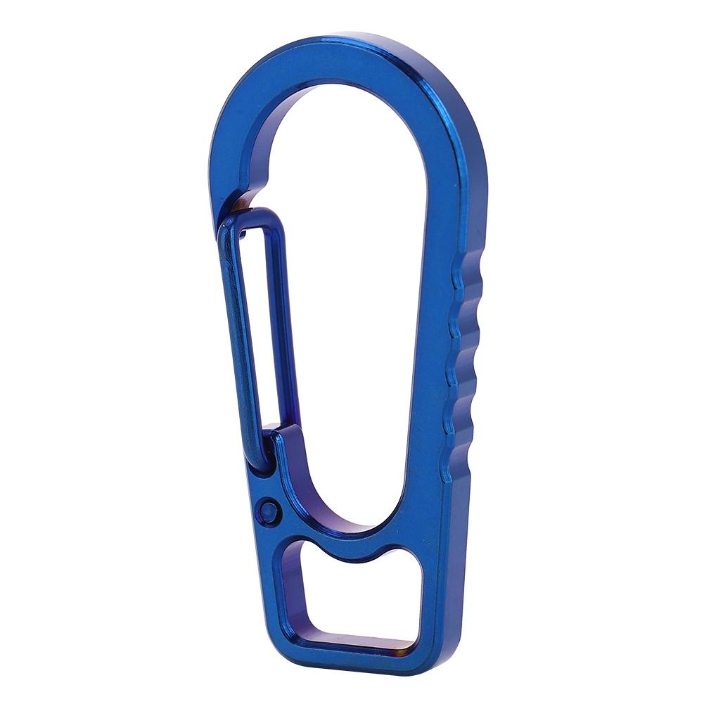 Titanium Material Key Chain Clip Quick Release Buckle Carabiner New Snap Hook Key Ring For Men