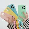 Браслет «Цветок любви» Ins Cute Heart Imd Мягкий чехол для телефона с рисунком для Iphone 12 Pro Max 13 Promax 11 Силиконовая защитная задняя крышка