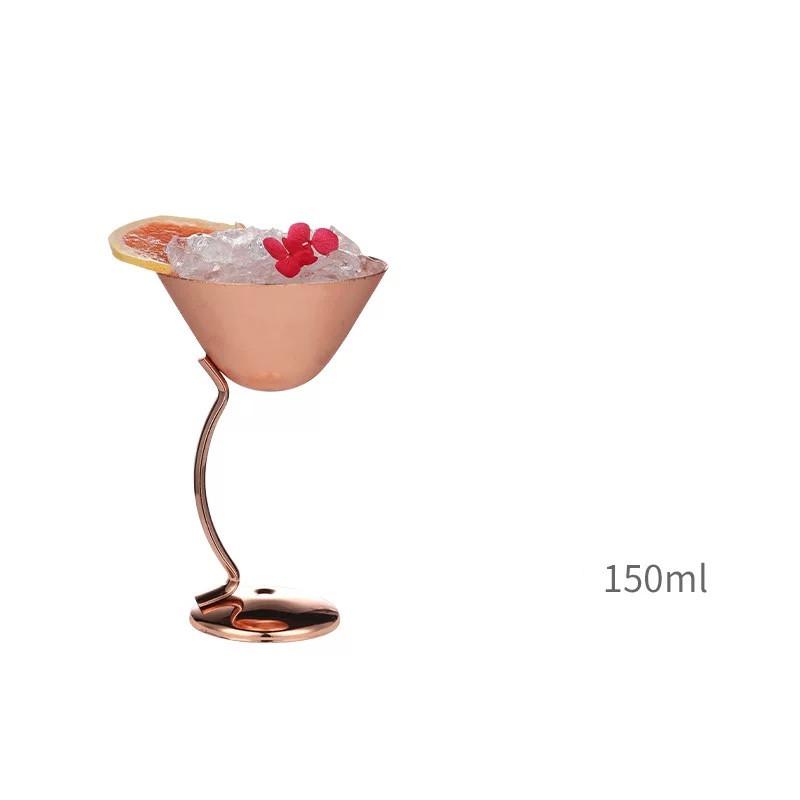 Bar Drinkware Stainless Steel Martini Margarita Cocktail Beer Mugs with Lid Contemporary Style Back to School