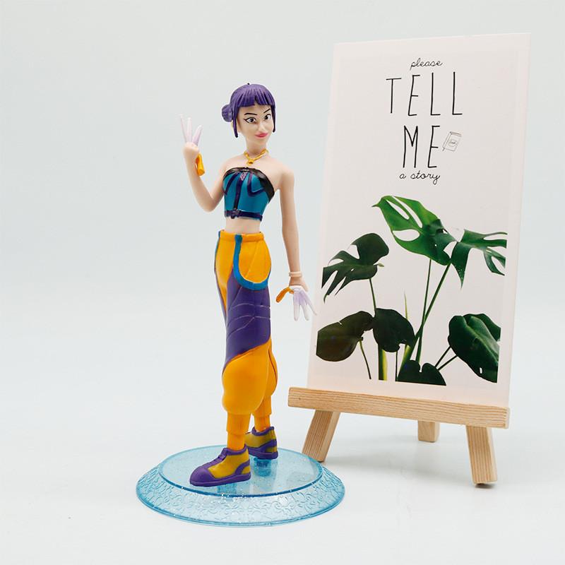 Kpop Demon Hunter Slayer Girl Group Pvc Figure Set For Anime Collectors And Fans