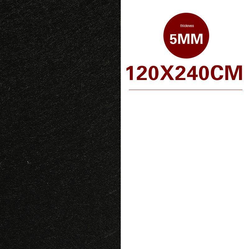 Набор фетровых подкладок для каллиграфии - Серый, Белый, Черный: Каллиграфия кистью и практика для студентов.