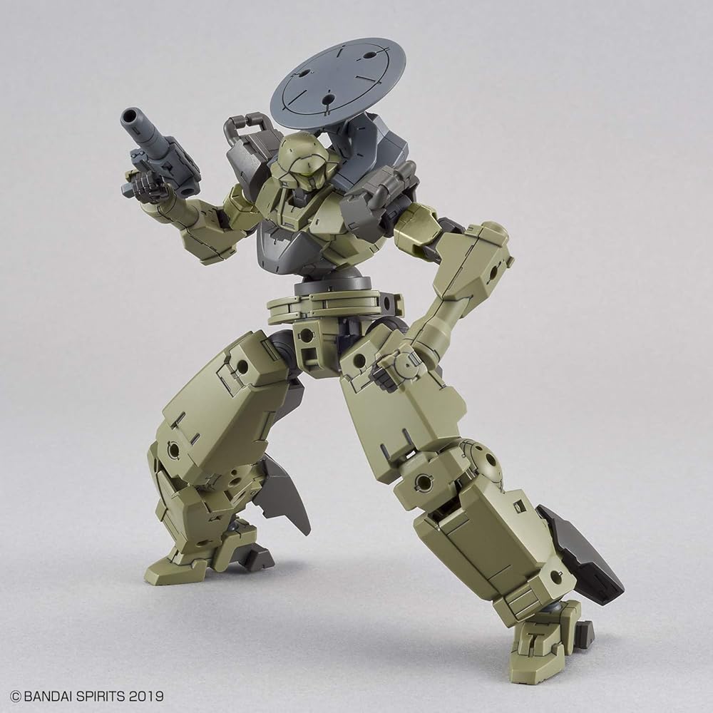 Bandai Spirits 30MM bEXM-14T Cielnova Green Масштаб 1/144 Пластиковая модель-конструктор с цветовой кодировкой