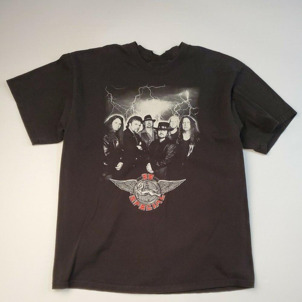Special Delivery 38 Special Band Tee Shirt Classic Black Unisex Unisex T-Shirt