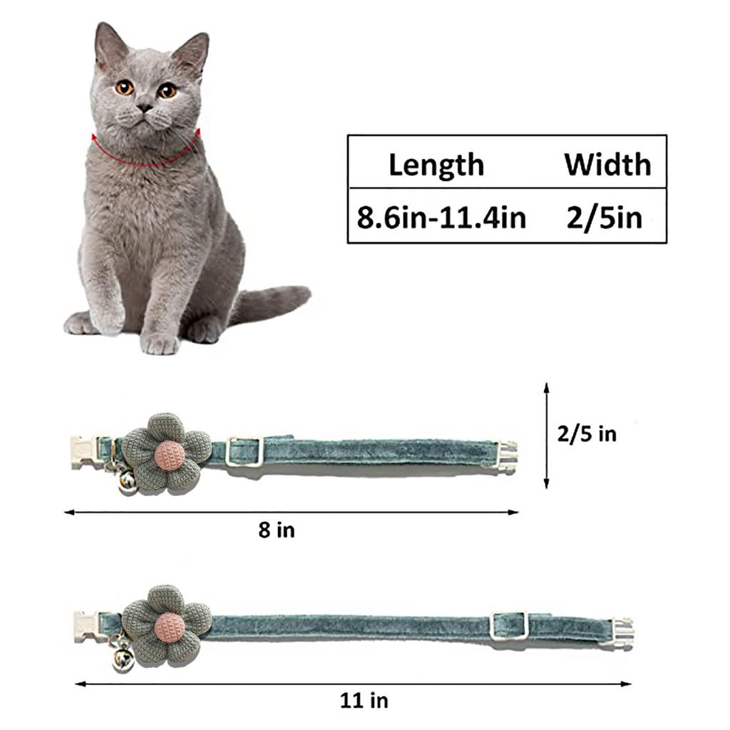 Стрелец: Домашнее животное, ошейник, тяга, милый, мультфильм, цветок, колокольчик, ошейник, кошка, ожерелье, маленький, собака, расходные материалы, с, колокольчик, кошка, ошейник, регулируемый, милый, котенок, ошейник