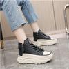 2024 Новые женские кроссовки Роскошные модные высокие женские ботинки Повседневная обувь на платформе Кроссовки для бега на открытом воздухе для женщин Tenis De Mujer