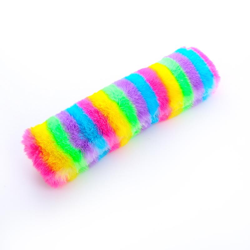 Игрушка для жевания кошек, плюшевая подушка, звуковая бумага, устойчивая к укусам, интерактивная игрушка, товары для животных