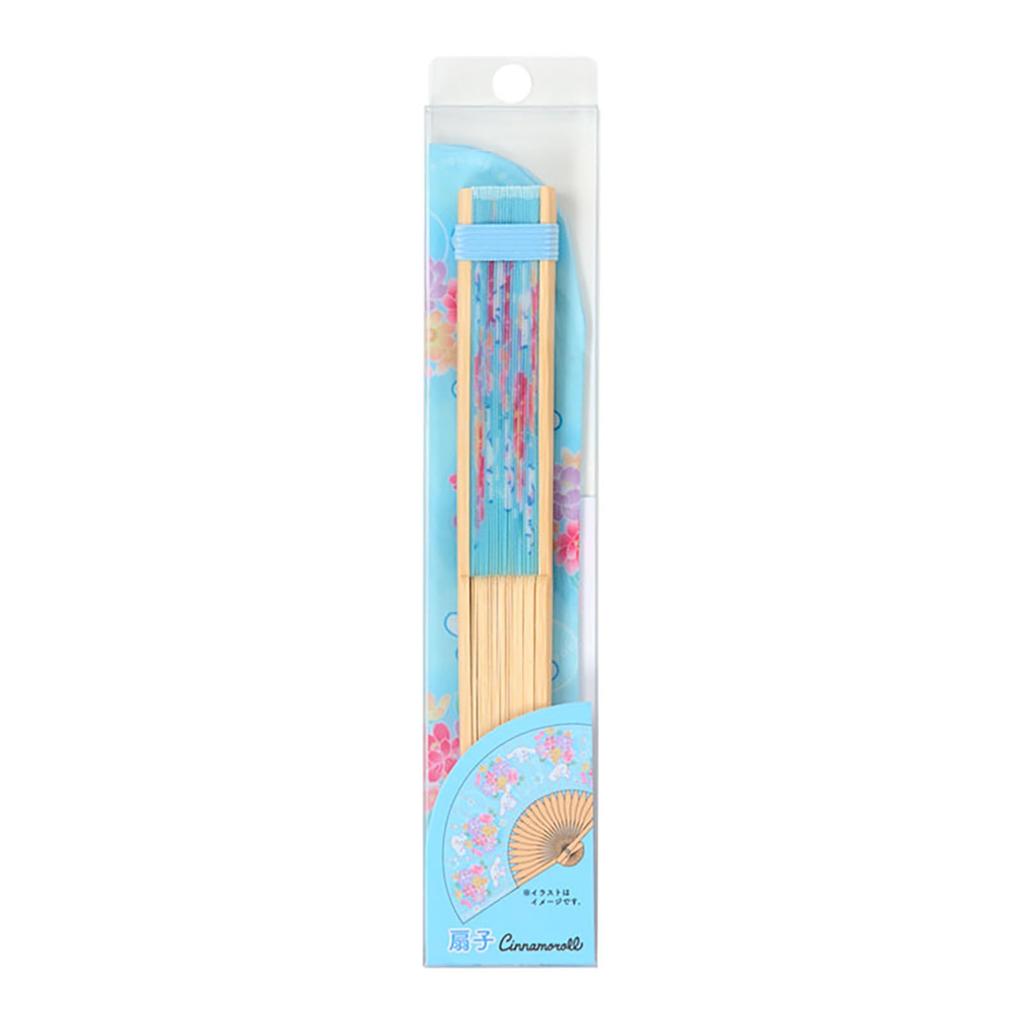 Sanrio Складной веер Cinnamoroll с чехлом (835978)