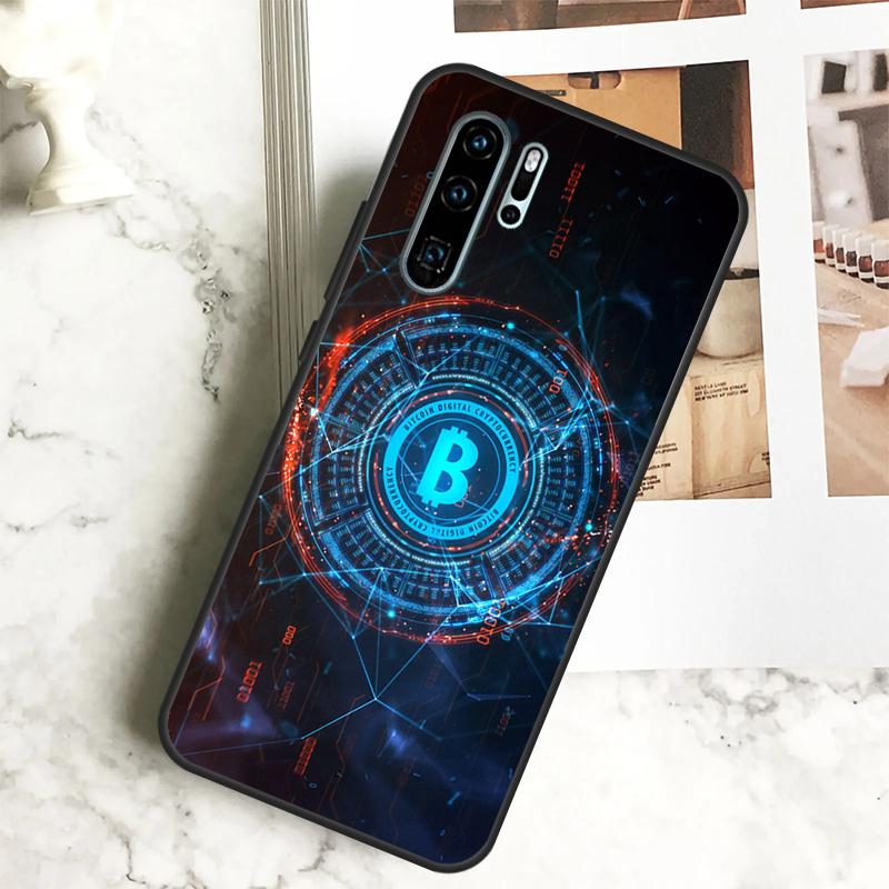 Bitcoin For Huawei Nova Y70 Y72 Y73 Y60 Y90 Y61 Y91 7i 8i 11i 12i 12s 9 10 SE P20 P30 P40 Lite Case