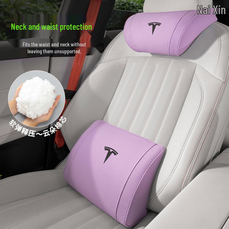Всесезонная подушка для шеи/поддержка спины для Tesla Model Y, 3, X, S