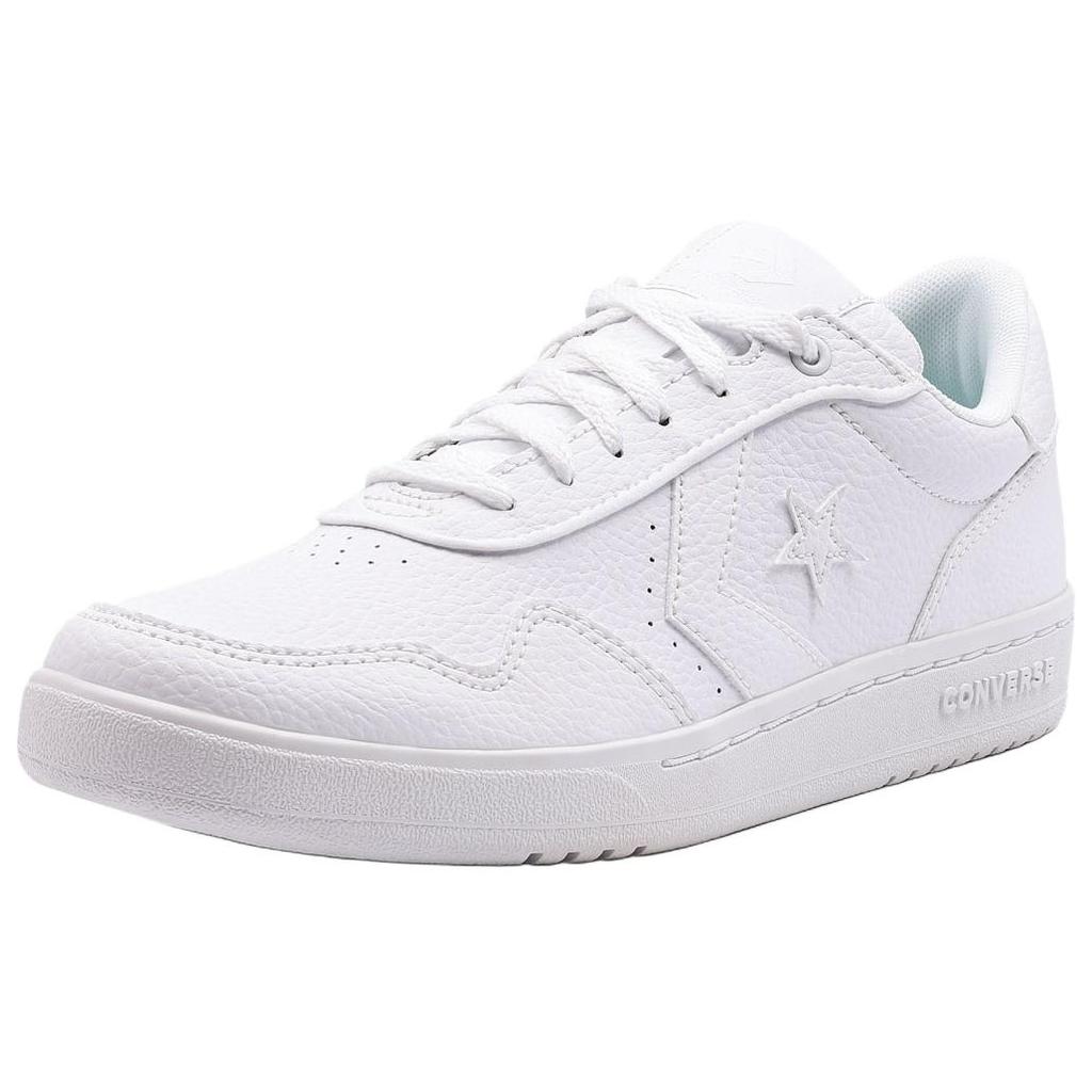 Converse Sc25 Ox Удобные Мягкие Прочные Роликовые Кроссовки Мужские Кроссовки Белые A15232C