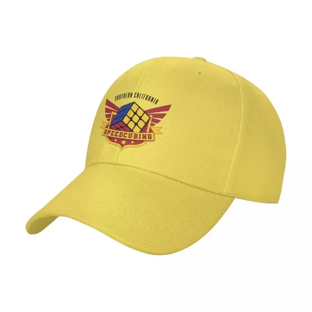 Southern California Cubing Baseball Cap Fashion Beach Trucker Hat Mens Hats Womens