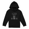 Childrens/Kids Darth Vader Costume Hoodie