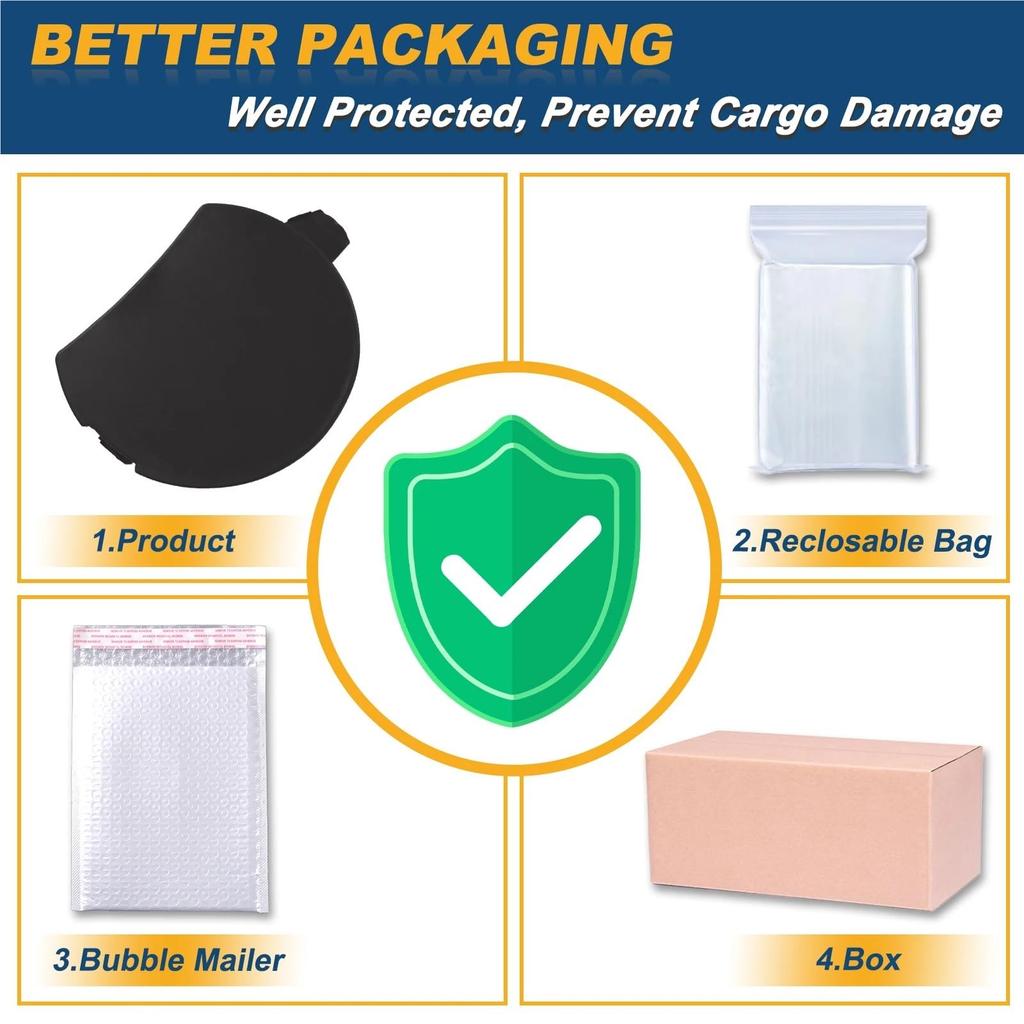 Крышка буксировочного крюка переднего бампера Крышка буксировочной проушины ATENZA 2015-2017 Левая GW2F-50-A11 GW2F50A11 (Белый со стороны водителя)