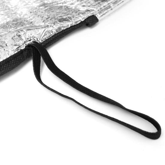 Лобовое стекло автомобиля, козырек от солнца, защита от жары, мороза, снега, льда