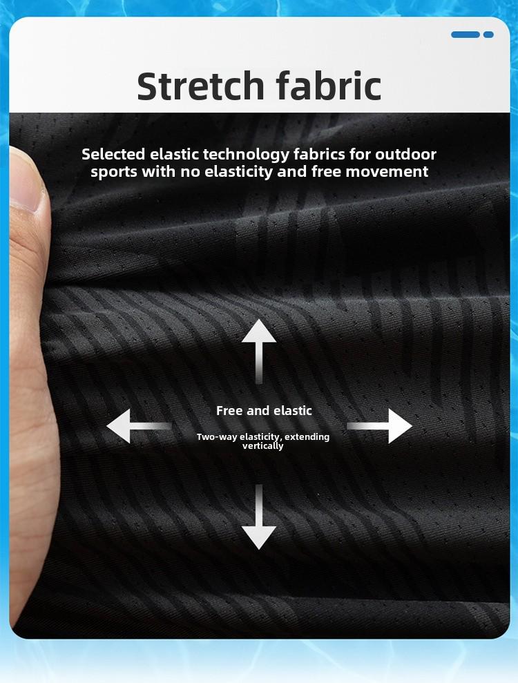 Мужской быстросохнущий камуфляжный летний жилет без рукавов