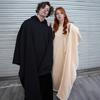 Oversized Blanket Cloak for Women Men Adults Unisex Loose Fit Fleece Hoodie Cloak Winter Warm Plush Wearable Blanket Robe