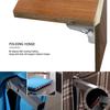 Extension Foldable Fold Feet Hinges Support Frame Table Leg Fittings Self-Locking Folding Hinge