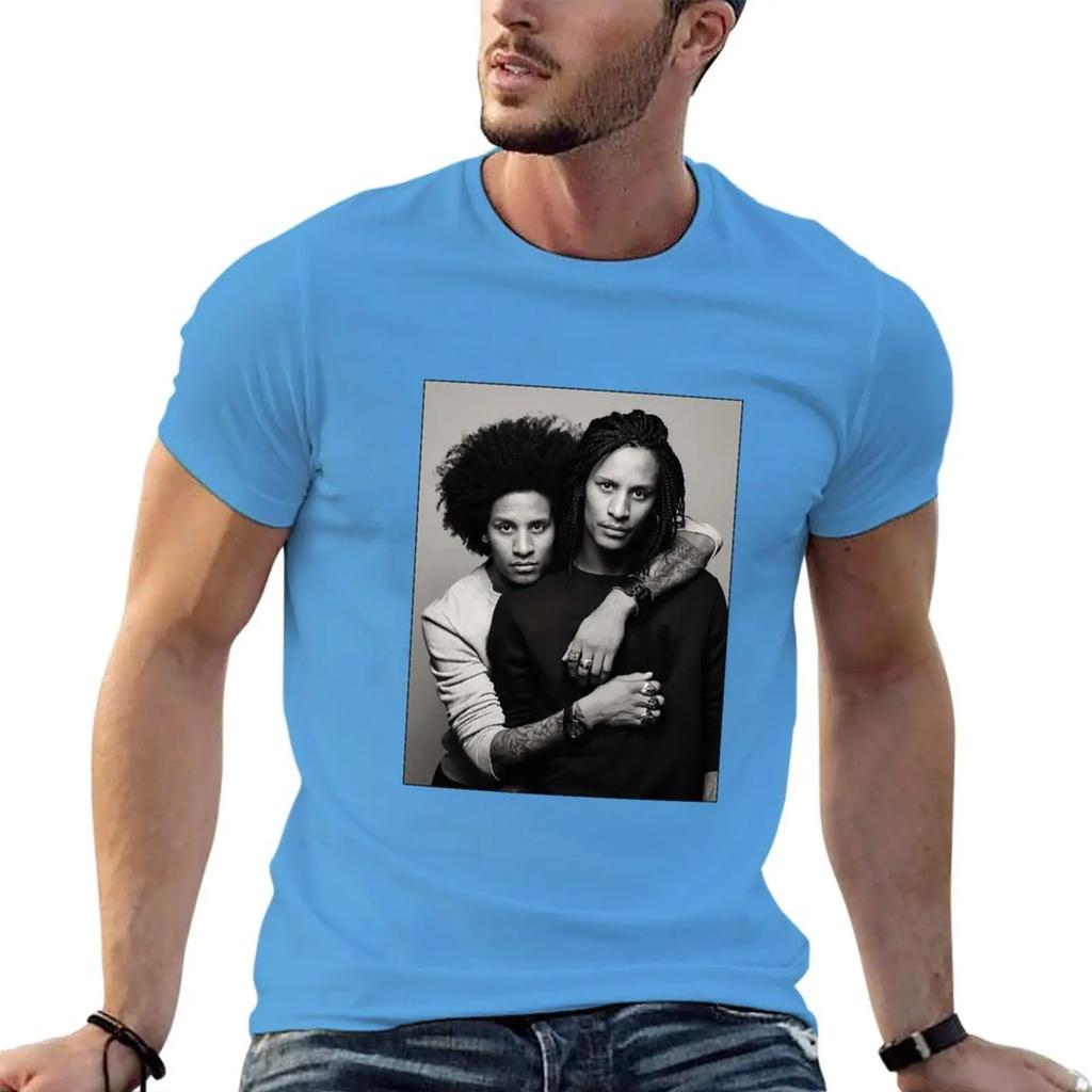 Shop Les Twins T-Shirt tees heavyweights Tee shirt t shirts casual stylish