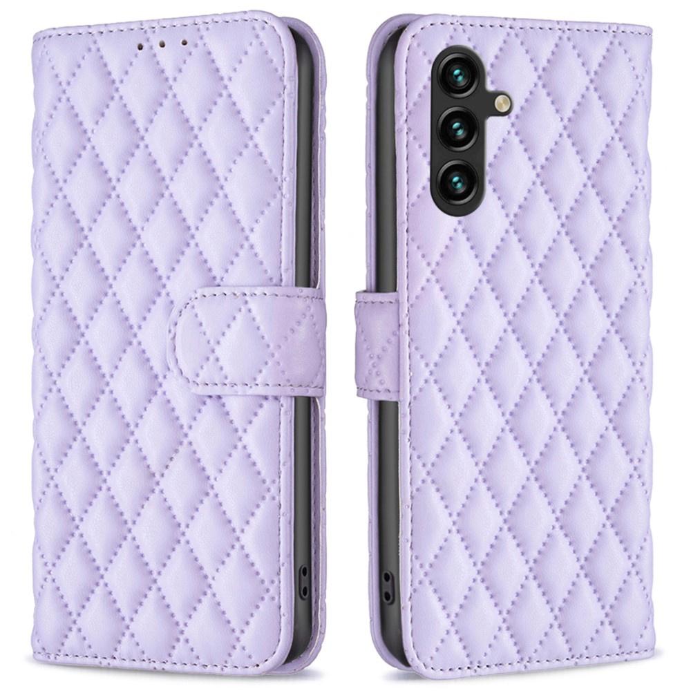 Flip case for Samsung Galaxy A05s, Wallet, BINFEN COLOR, purple