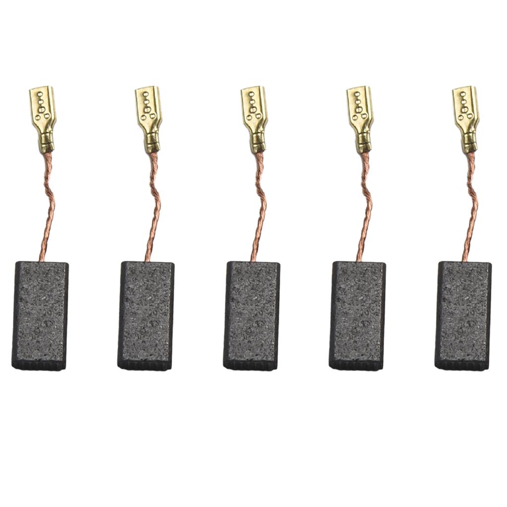 Для угловой шлифовальной машины Bosch Motor Комплект угольных щеток Сменные щетки (Пакет из 10)