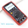 ZOYI Auto-Range Multimeter ZT219 Высокоточный 4,5-разрядный True RMS цифровой мультиметр с защитой от перегрузки, 19999 отсчетов