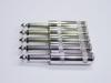 6.35mm Plug, Mono Straight (S-Type), Switchcraft #280 Type, SFA2-SCJC280x5, Set of 5, for DIY Shielding