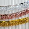 Vibrant Rain Silk Streamer Decorative Party Banner For Wedding And Events In Gold Pink Rose Gold Silver Blue And Green 25cm X 2.75m