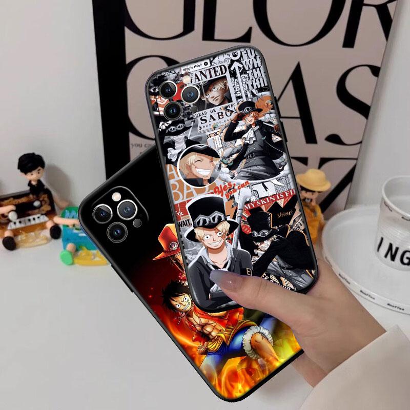 TR31 Чехол-ракушка One Piece Сабо Новый Высококачественный для iPhone 16 15 14 13 12 Pro Max Plus Mini