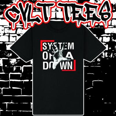Футболка с логотипом группы System OF A DOWN SOAD ~ 100% Австралийский хлопок Унисекс
