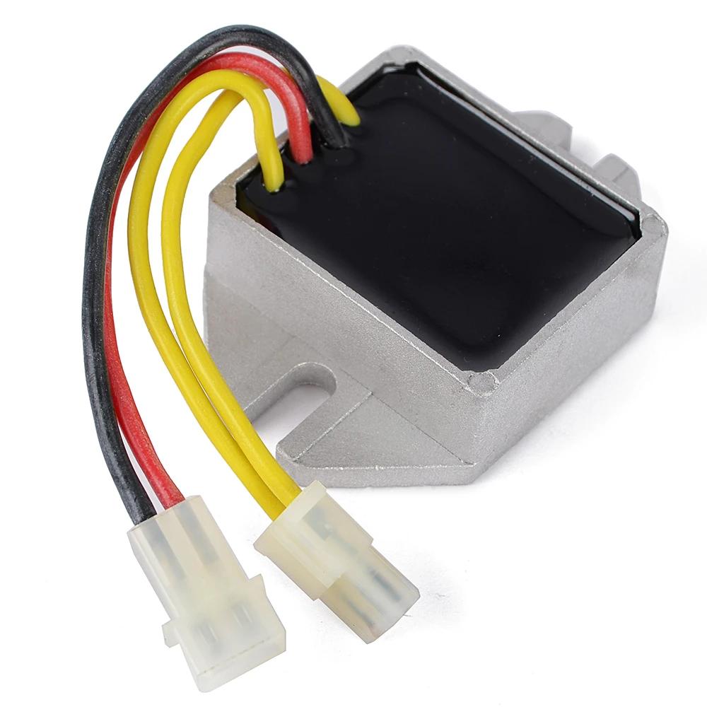 Motorcycle Voltage Regulator Rectifier For Briggs & Stratton B&S 493219 303707 303772 303775 303776 303777 Motorcycle Parts